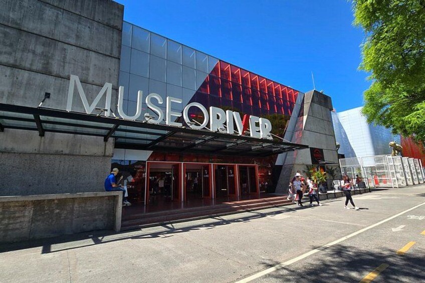 Official Entrance to River Plate Museum and Stadium Visit Express 5