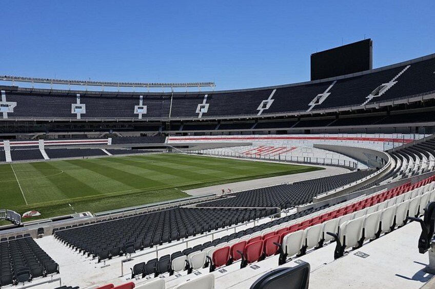 Official Entrance to River Plate Museum and Stadium Visit Express 3