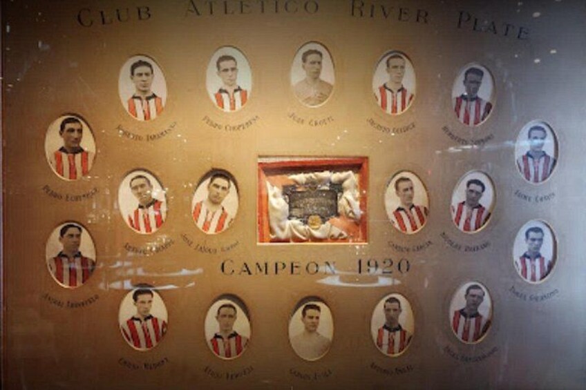 Official Entrance to River Plate Museum and Stadium Visit Express 2