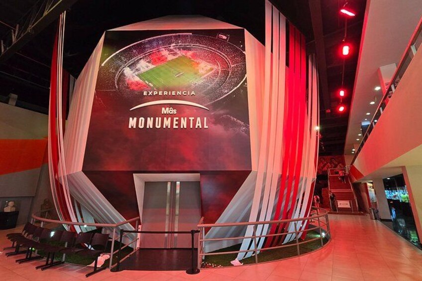 Official Entrance to River Plate Museum and Stadium Visit Express 1