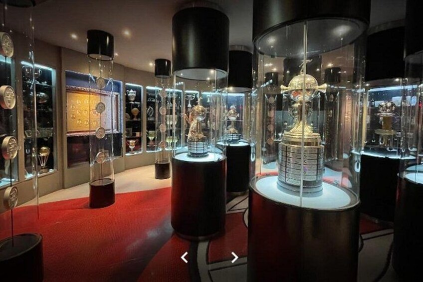 River Plate Museum and Stadium Entrance - Stand Visit 2