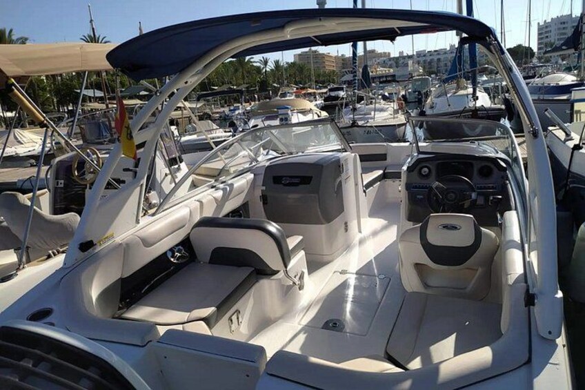 Chaparral interior 4