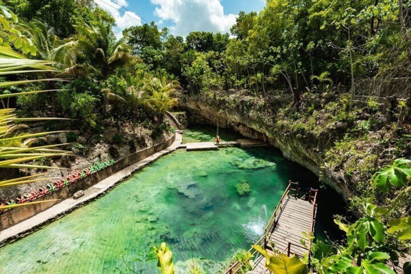 Cancun Mayan Pass: ATV, Cenote, Zipline, Transportation & Horses 2
