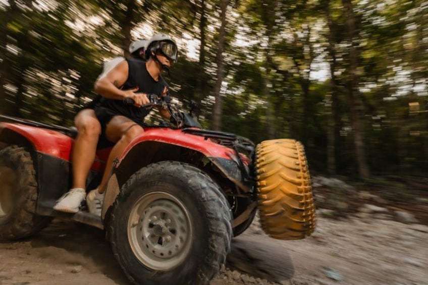 Cancun Mayan Pass: ATV, Cenote, Zipline, Transportation & Horses 1
