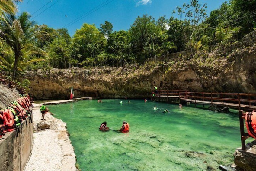 Cancun Mayan Pass: ATV, Cenote, Zipline, Transportation & Horses 4