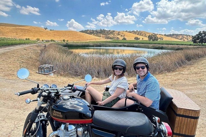 Vineyard Tour San Luis Obispo Sidecar Wine Adventure 2