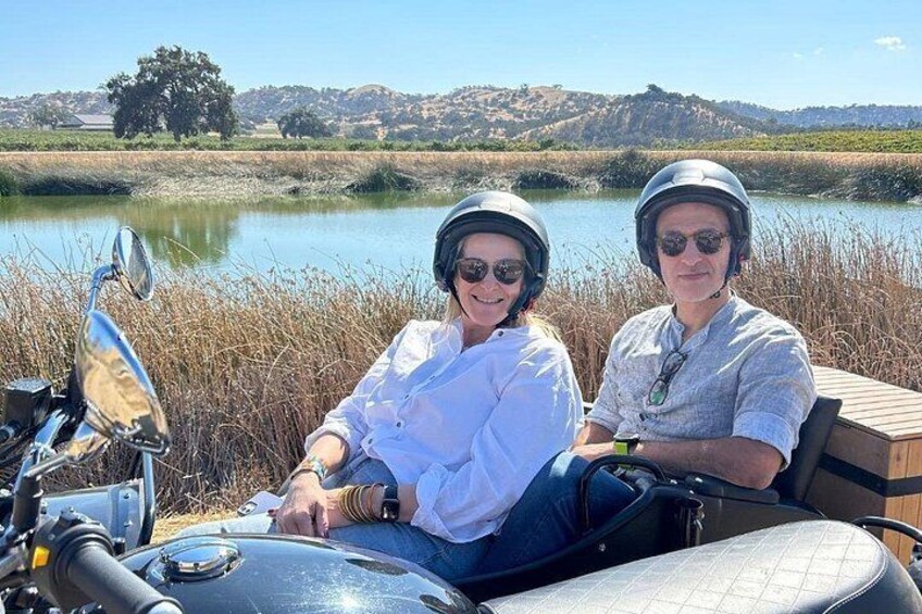 Vineyard Tour San Luis Obispo Sidecar Wine Adventure 4