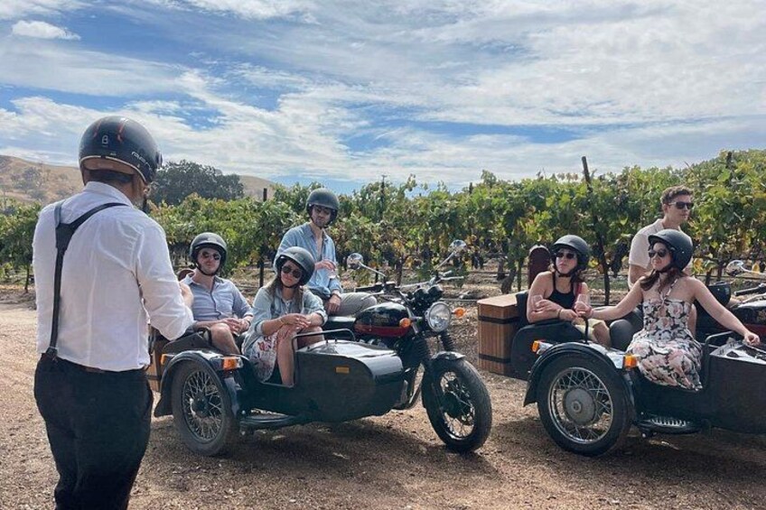 Vineyard Tour San Luis Obispo Sidecar Wine Adventure 3