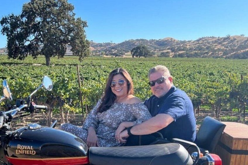Vineyard Tour San Luis Obispo Sidecar Wine Adventure 3