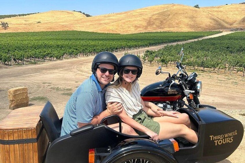 Vineyard Tour San Luis Obispo Sidecar Wine Adventure 4