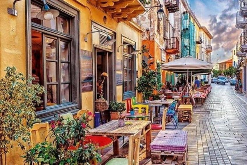 Full-Day Peloponnese Private Tour: Corinth, Mycenae & Nafplio 1