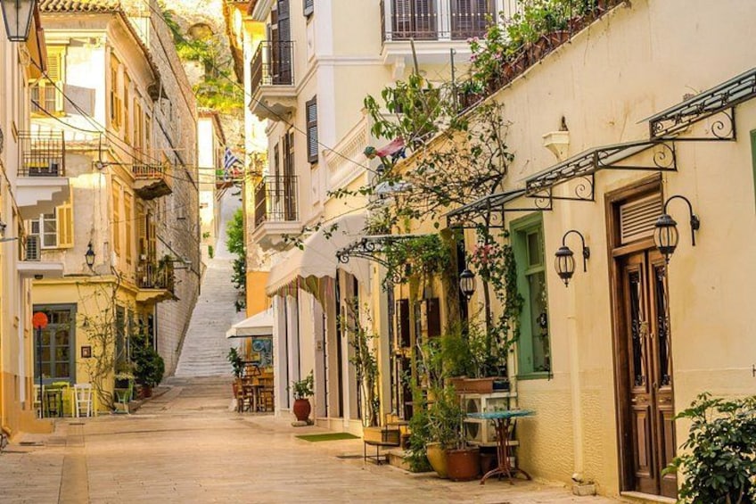 Full-Day Peloponnese Private Tour: Corinth, Mycenae & Nafplio 2