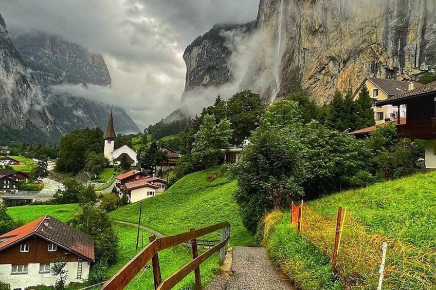 Private Day Tour to Interlaken,Lauterbrunnen & Alpine Gorge Walk 2