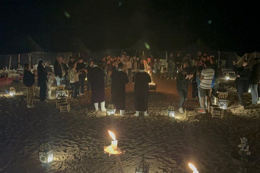 Agafay Desert Camel Ride with Sunset Dinner & Berber Show 3