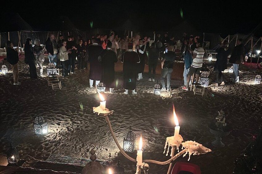 Agafay Desert Camel Ride with Sunset Dinner & Berber Show 2