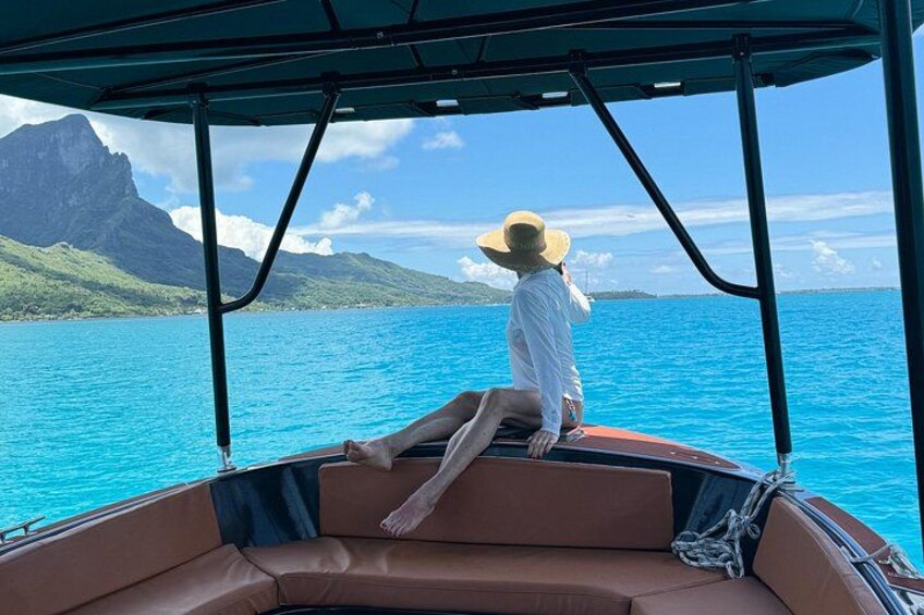 Half Day Eco Snorkeling Small Group Tour in Bora Bora 2