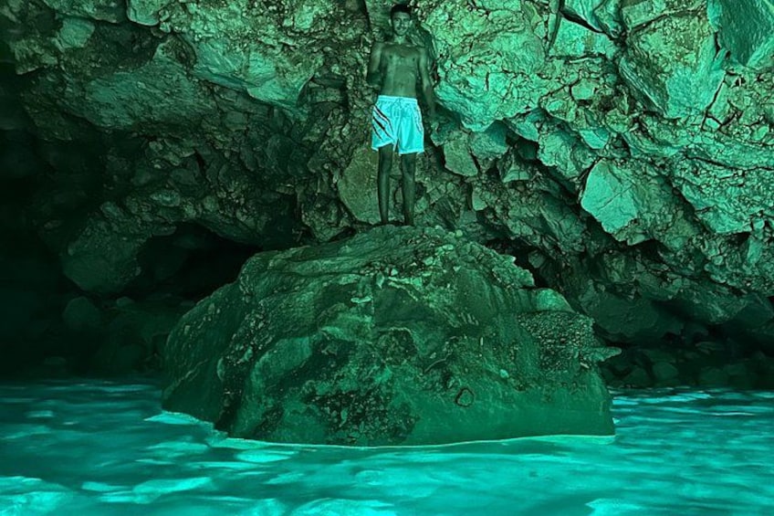 Vlora Boat Trip To Secret Blue Gem Cave & Grama Bay 2