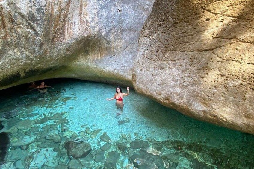 Vlora Boat Trip To Secret Blue Gem Cave & Grama Bay 2
