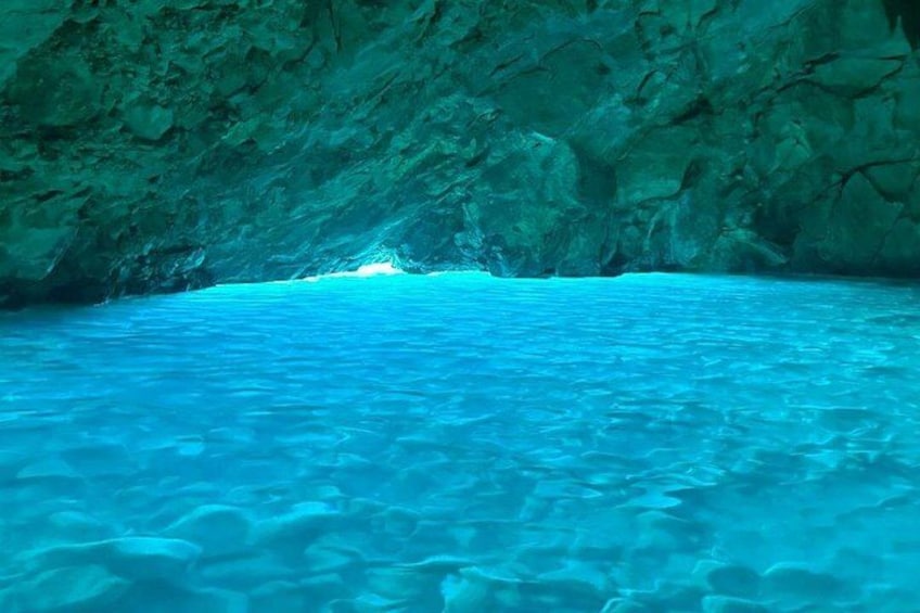 Vlora Boat Trip To Secret Blue Gem Cave & Grama Bay 1