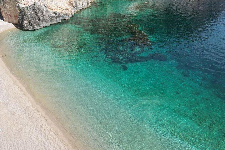 Vlora Boat Trip To Secret Blue Gem Cave & Grama Bay 4