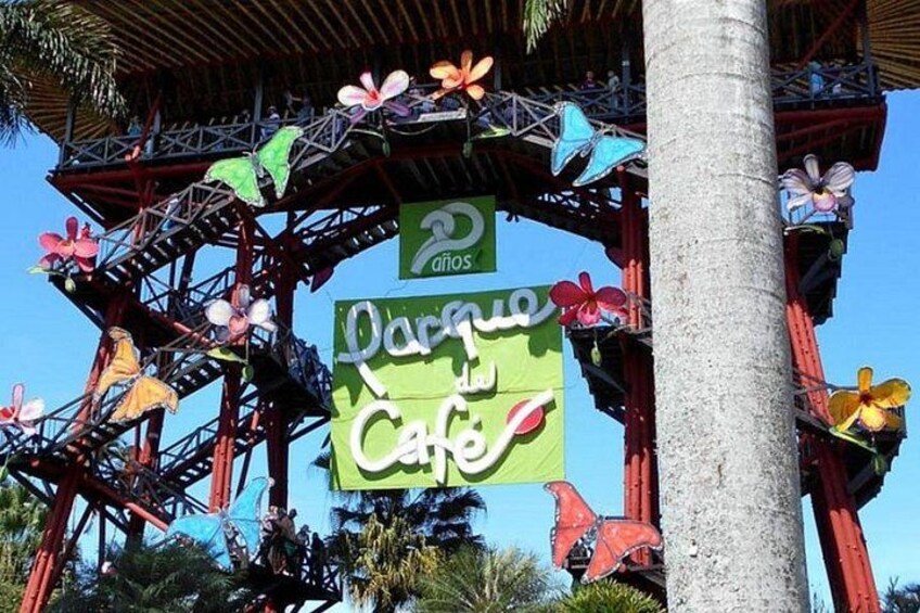 Parque del Café with Private Transportation and Tickets 5