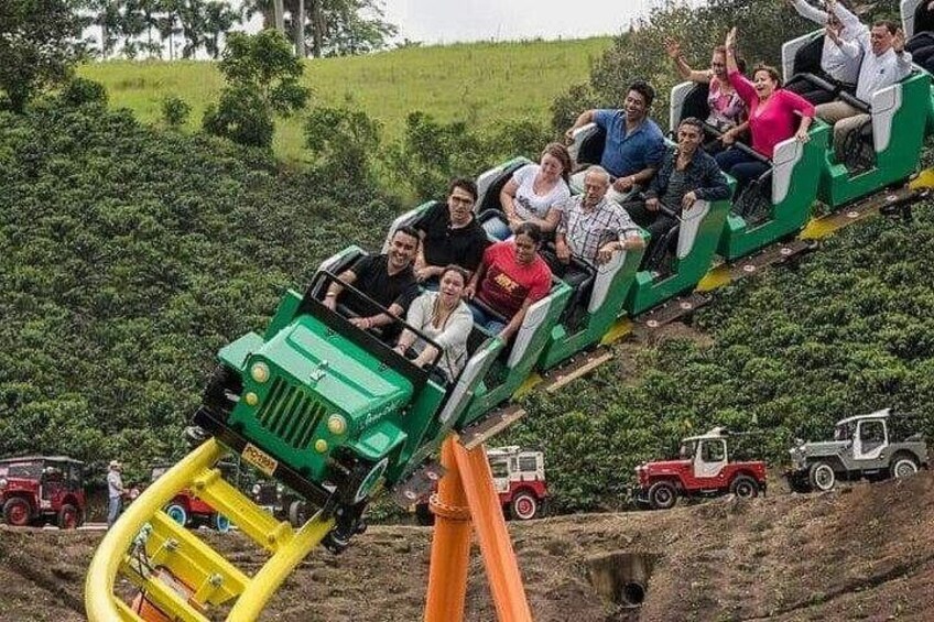 Parque del Café with Private Transportation and Tickets 3
