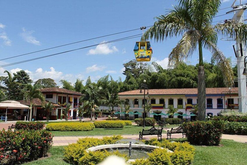 Parque del Café with Private Transportation and Tickets 1