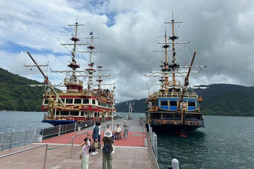 VIP Mt. Fuji and Hakone World Heritage Customized One Day Tour. 3