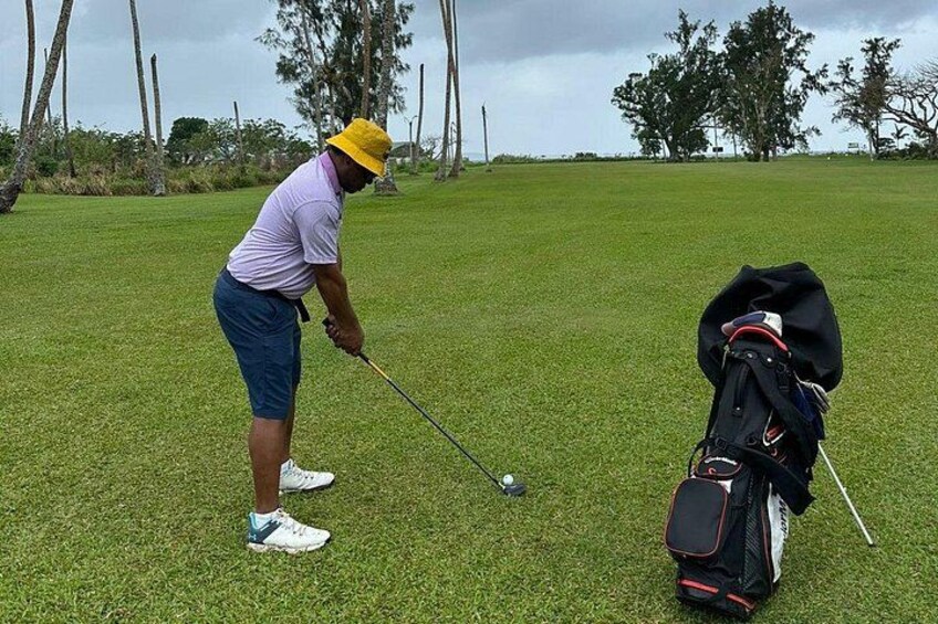 Play Golf with Tony 1