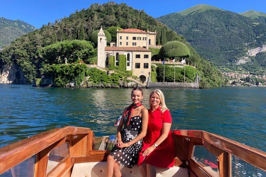 From Lecco: Luxury Cruise & Villa del Balbianello - BE THE FIRST 1