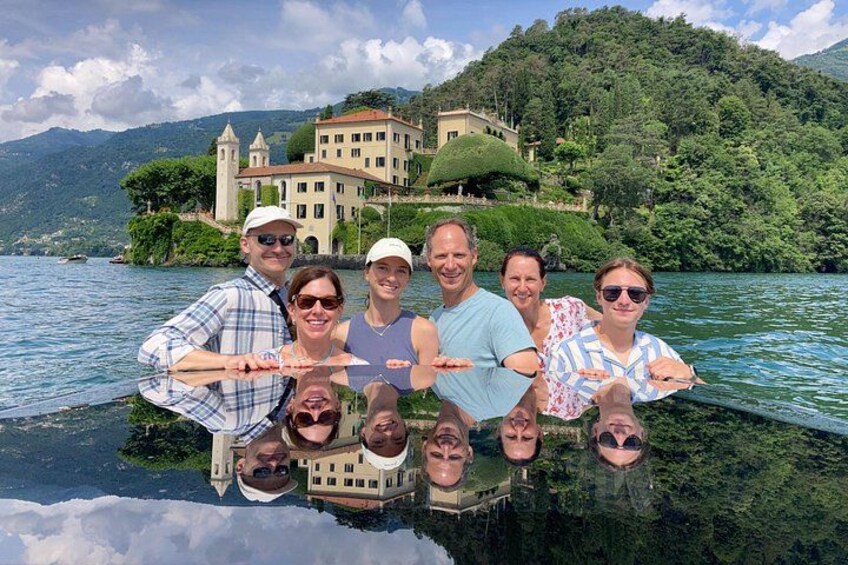 From Lecco: Luxury Cruise & Villa del Balbianello - BE THE FIRST 4