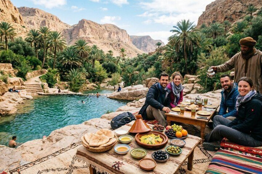 Best Taghazout Paradise Valley Tour with Breakfast & Local Guide 3