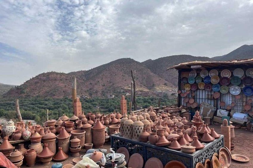 atlas mountains from agadir 2