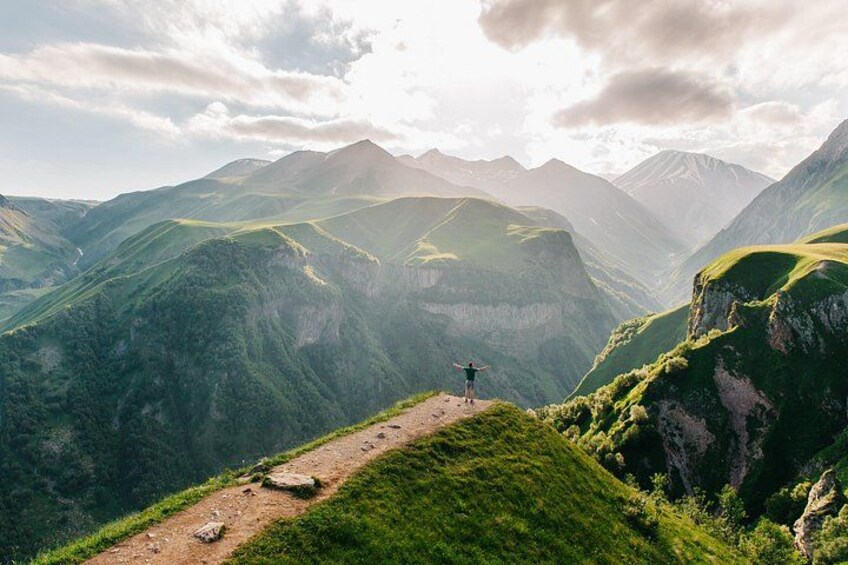 Unforgettable Full Day Trip to Kazbegi: Explore Pearl of Caucasus 1