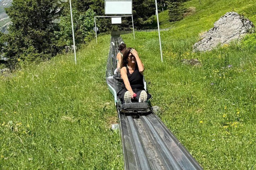 Mountain coaster! 4