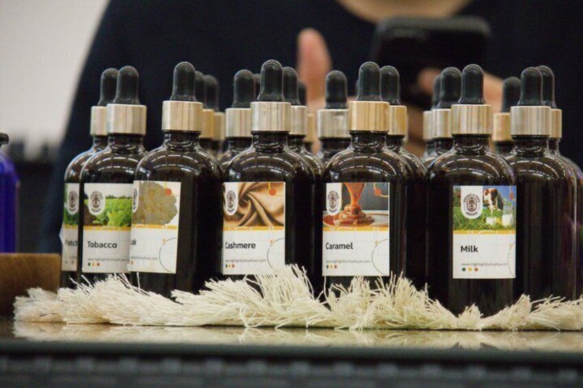 Perfume Making Workshop with 90+ Scents in Antalya 2