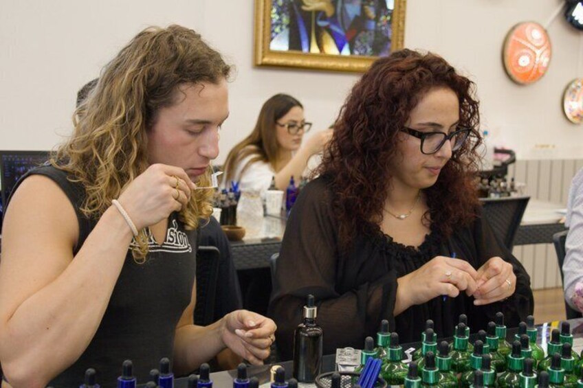 Perfume Making Workshop with 90+ Scents in Antalya 5