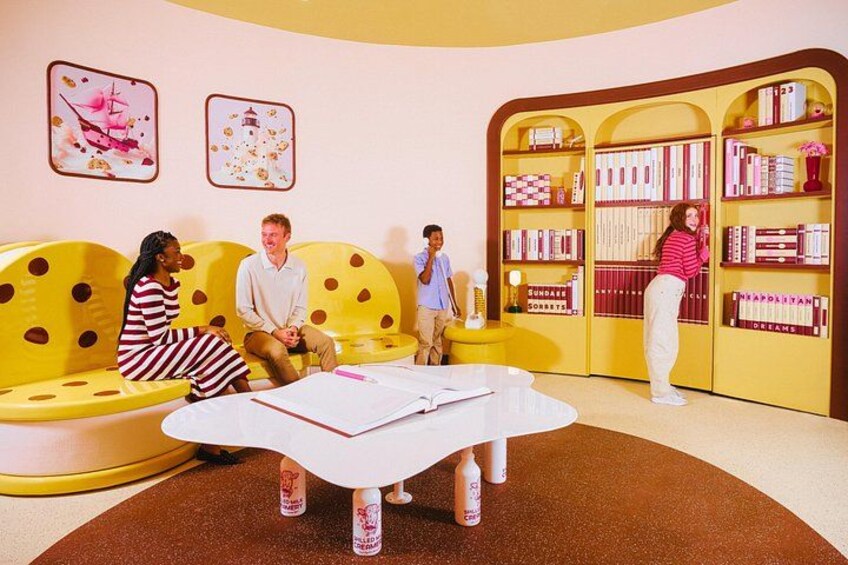 Museum of Ice Cream Boston Admission Ticket 2