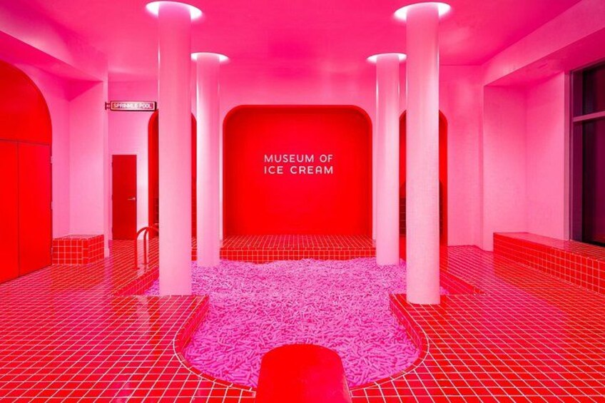 Museum of Ice Cream Boston Admission Ticket 3
