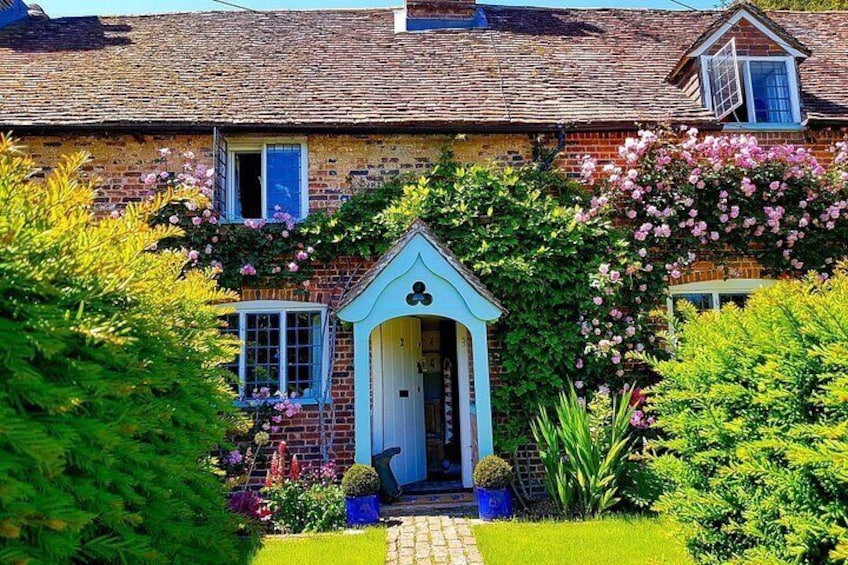 My cottage in Chawton 2