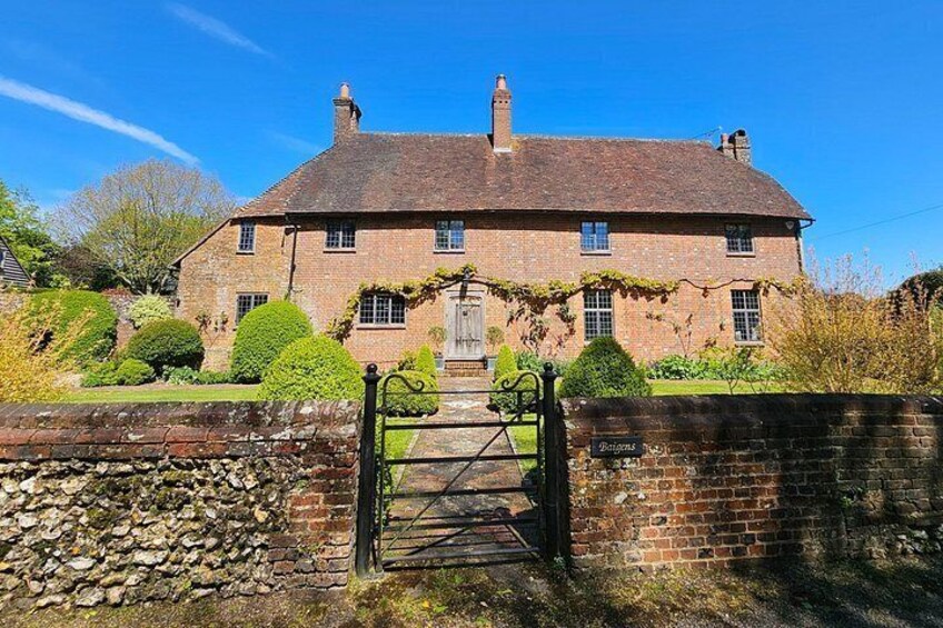 Cottages in Chawton 3