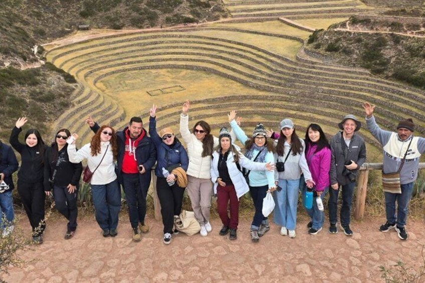Sacred Valley Chinchero Moray Salineras Ollantaytambo with buffet 2