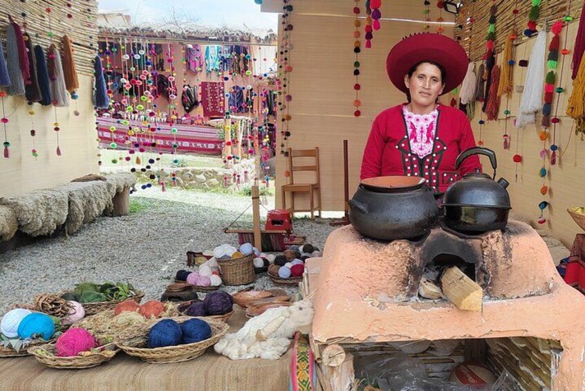 Sacred Valley Chinchero Moray Salineras Ollantaytambo with buffet 2