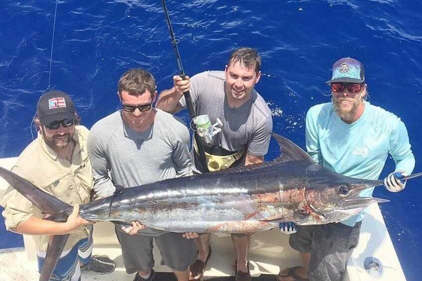 Bucket list catch! An epic Marlin battle in the deep blue. 2