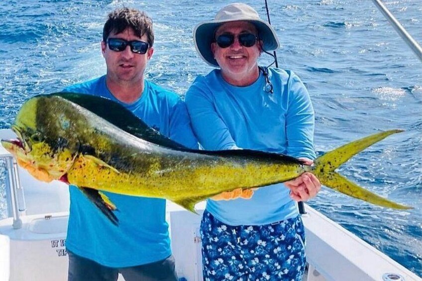 Key West fishing at its finest! A well-earned Mahi for this Army vet 1