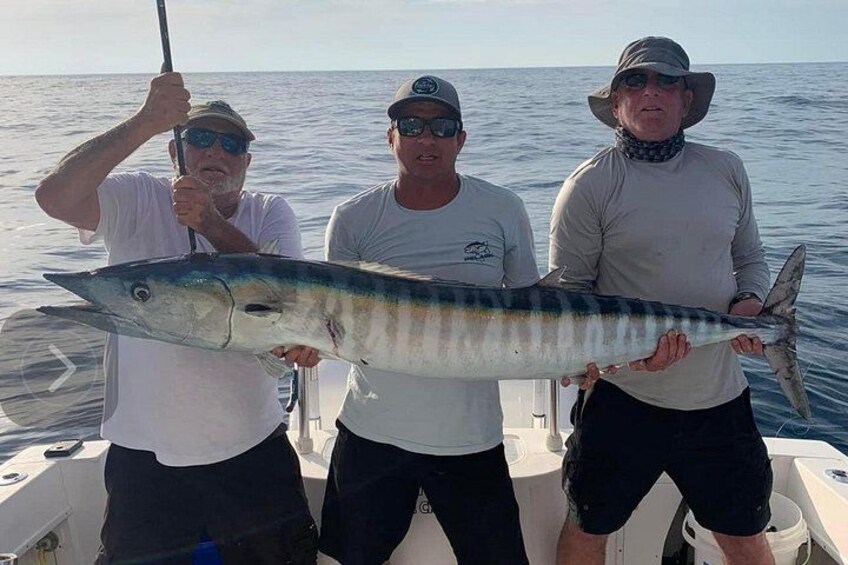 Monster Wahoo! Nothing beats the thrill of offshore fishing in Key West! 2