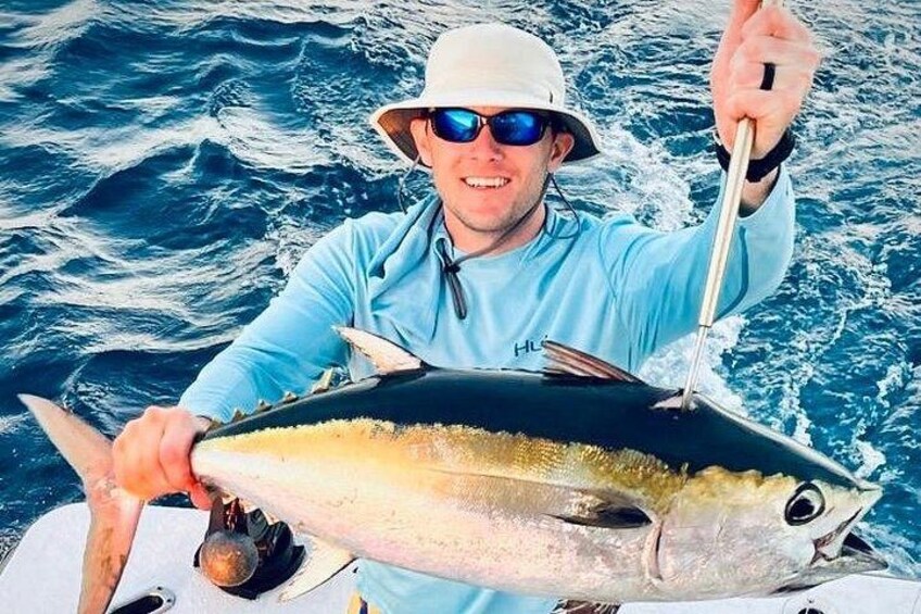 Chunky Blackfin! Fresh tuna doesn’t get better than this 3