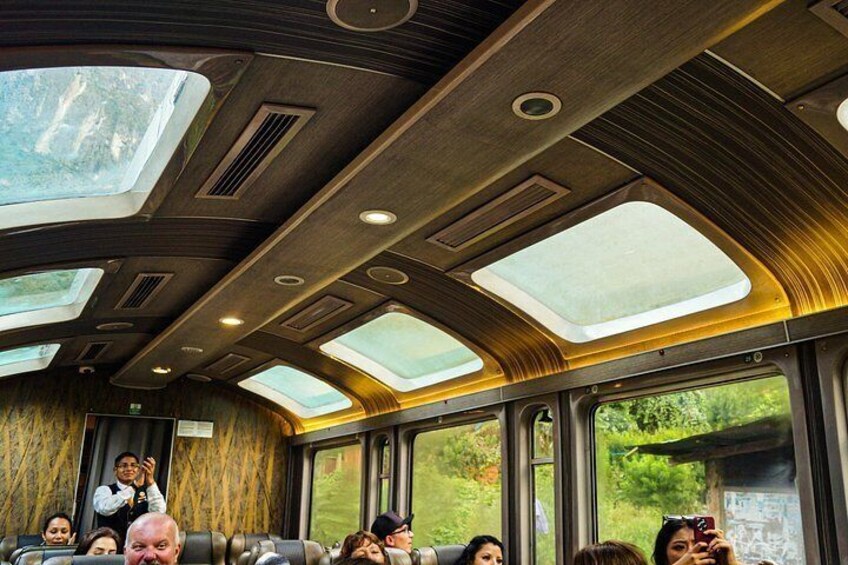 Panoramic Train to Machupicchu 4