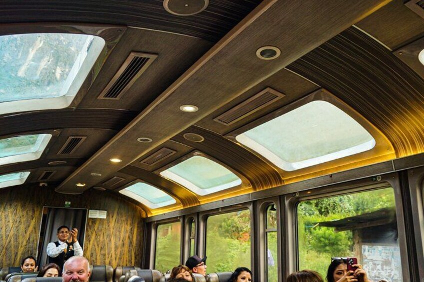 Panoramic Train to Machupicchu 4