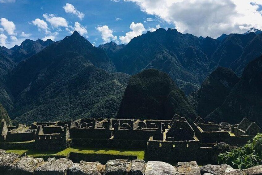 Big Mountains in Machupicchu 2